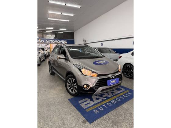 HYUNDAI HB20X 1.6 16V STYLE FLEX 4P MANUAL